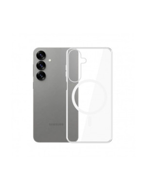 Husa spate OEM MagSafe pentru Samsung Galaxy S25 FE, Transparent