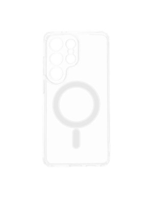 Husa spate OEM MagSafe pentru Samsung Galaxy S26 Ultra, Transparent