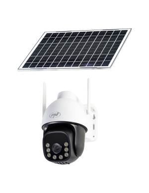 Kit camera de supraveghere + panou solar PNI PNI-IP74L, 4MP, 4G, 16000 mAh