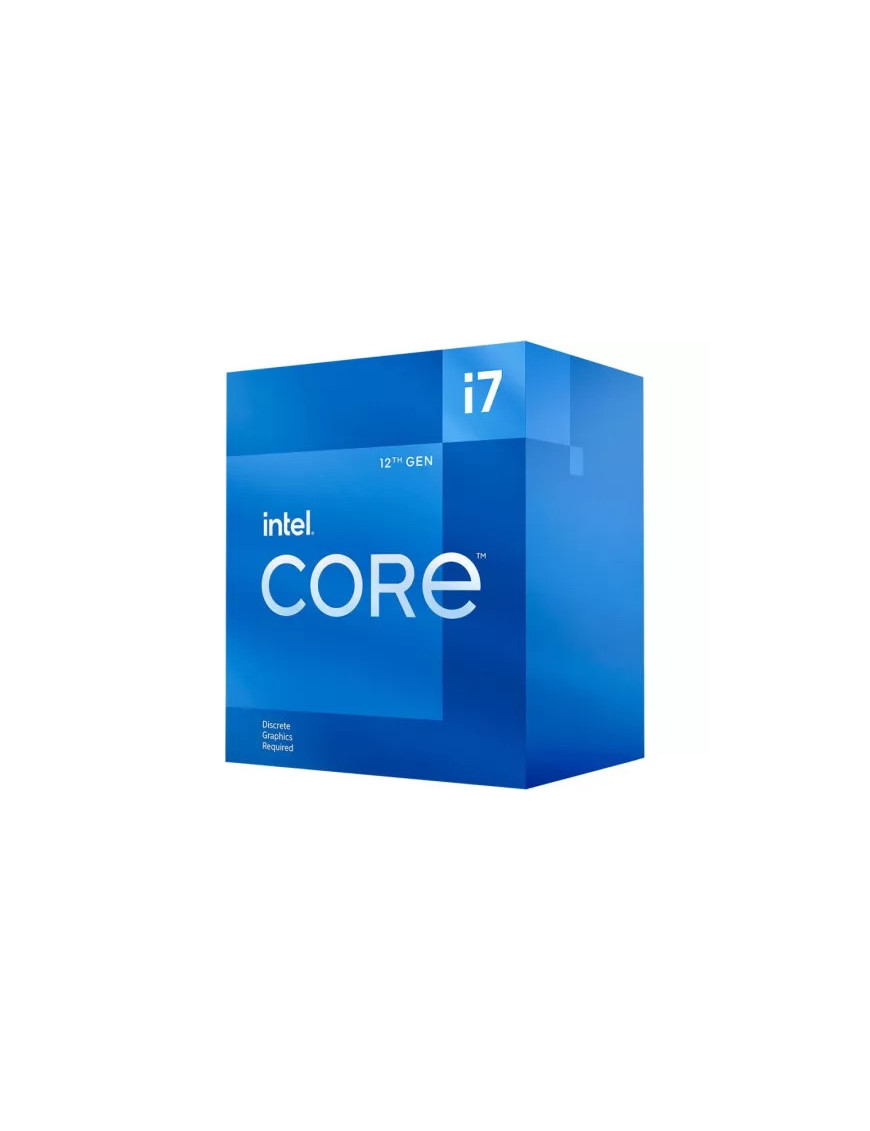 Procesor Intel Core i7-12700F (Alder Lake, 12th Gen, 2.10 GHz, Socket LGA1700, Box)