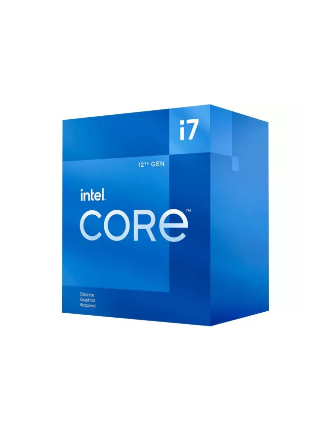 Procesor Intel Core i7-12700F (Alder Lake, 12th Gen, 2.10 GHz, Socket LGA1700, Box)