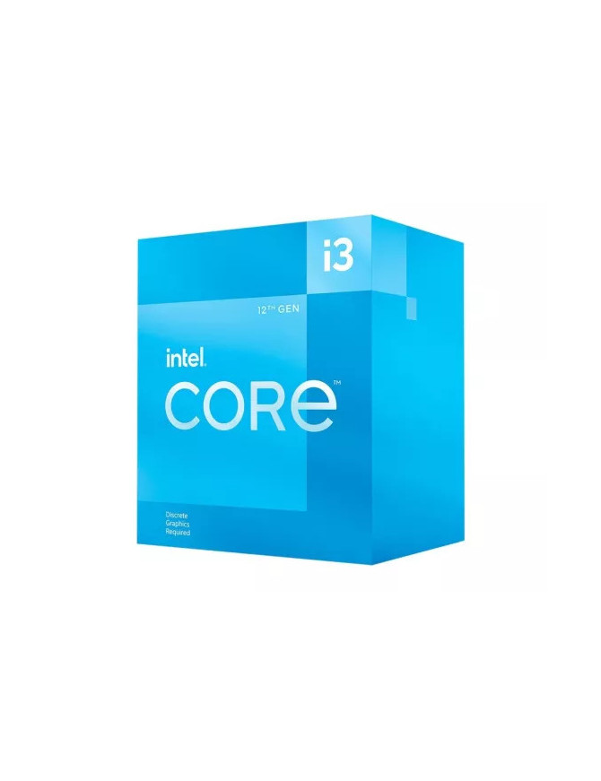 Procesor Intel Core i3-12100F 3.30GHz Alder Lake, Socket LGA1700, Box
