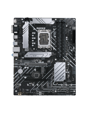 ASUS PRIME B660-PLUS D4 Intel B660 LGA 1700 ATX