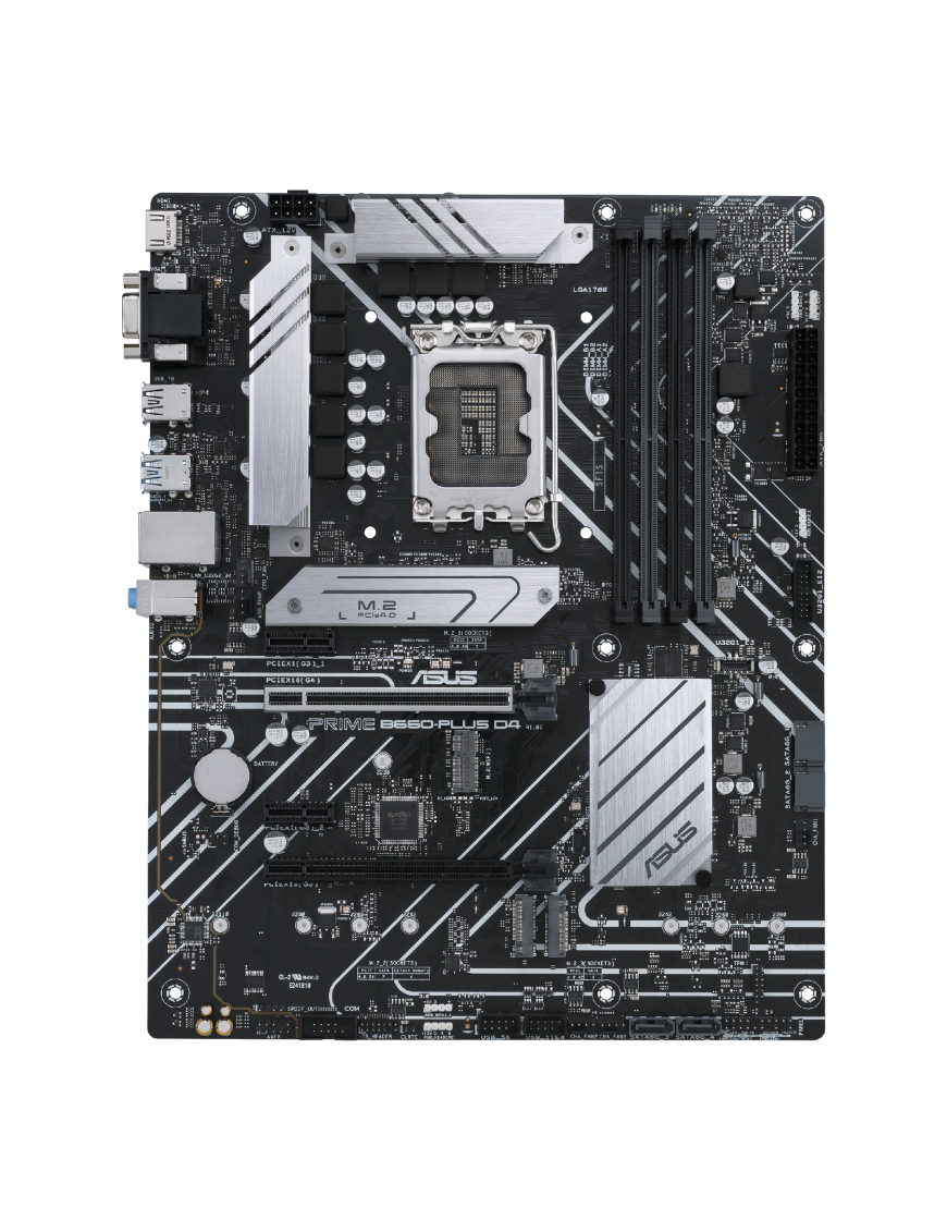 ASUS PRIME B660-PLUS D4 Intel B660 LGA 1700 ATX
