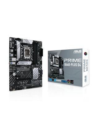 ASUS PRIME B660-PLUS D4 Intel B660 LGA 1700 ATX
