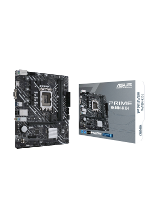 ASUS PRIME H610M-K D4 Intel H610 LGA 1700 micro-ATX