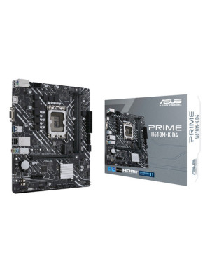 ASUS PRIME H610M-K D4 Intel H610 LGA 1700 micro-ATX