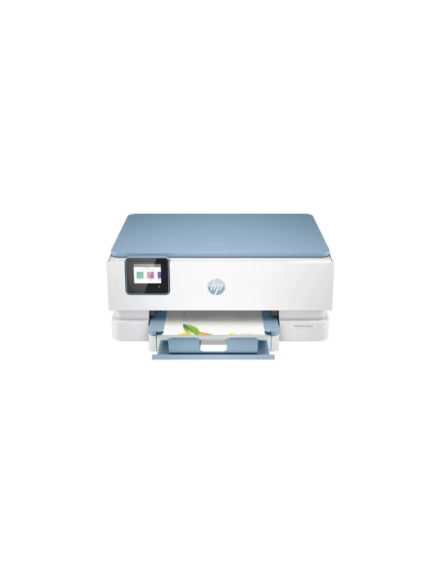Multifunctionala HP ENVY Inspire 7221e 2H2N1B, InkJet, Color, A4, Duplex, Wi-fi, Alb/Albastru