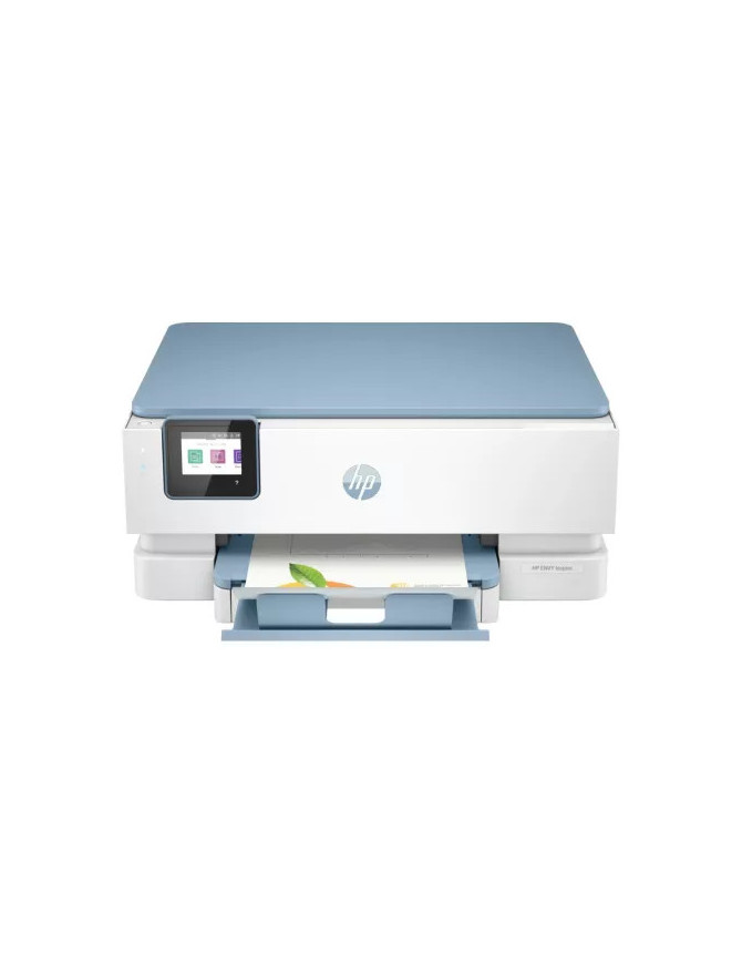 Multifunctionala HP ENVY Inspire 7221e 2H2N1B, InkJet, Color, A4, Duplex, Wi-fi, Alb/Albastru
