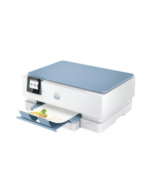 Multifunctionala HP ENVY Inspire 7221e 2H2N1B, InkJet, Color, A4, Duplex, Wi-fi, Alb/Albastru