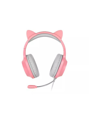 Căști gaming cu microfon pentru copii KRUGER & MATZ KM0658, Pink