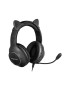 Căști gaming cu microfon pentru copii KRUGER & MATZ KM0659, Black