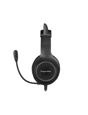 Căști gaming cu microfon pentru copii KRUGER & MATZ KM0659, Black