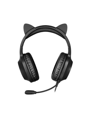 Căști gaming cu microfon pentru copii KRUGER & MATZ KM0659, Black
