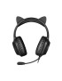 Căști gaming cu microfon pentru copii KRUGER & MATZ KM0659, Black