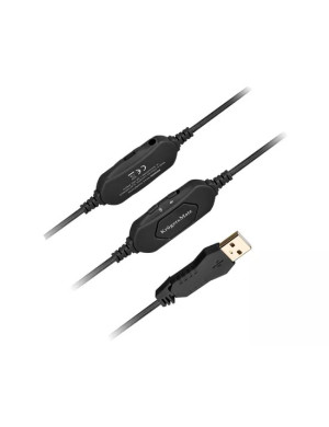 Căști gaming cu microfon pentru copii KRUGER & MATZ KM0659, Black