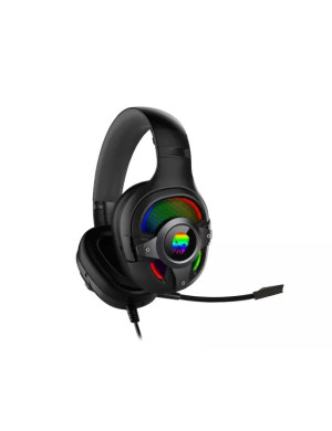 Căști gaming KRUGER & MATZ Warrior GH-100 PRO RGB Black KM0660