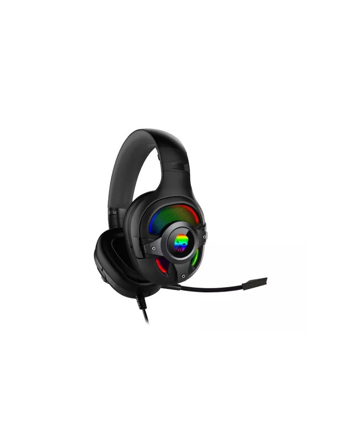 Căști gaming KRUGER & MATZ Warrior GH-100 PRO RGB Black KM0660