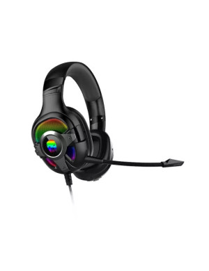 Căști gaming KRUGER & MATZ Warrior GH-100 PRO RGB Black KM0660