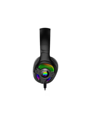 Căști gaming KRUGER & MATZ Warrior GH-100 PRO RGB Black KM0660