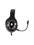 Căști gaming KRUGER & MATZ Warrior GH-100 PRO RGB Black KM0660