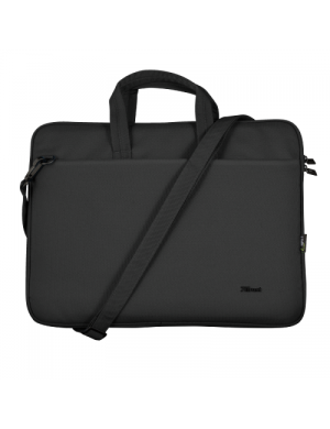 Geanta laptop TRUST Bologna Bag ECO Slim TR-24447, 16", Black