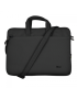 Geanta laptop TRUST Bologna Bag ECO Slim TR-24447, 16", Black