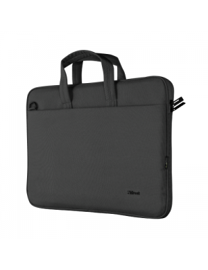 Geanta laptop TRUST Bologna Bag ECO Slim TR-24447, 16", Black