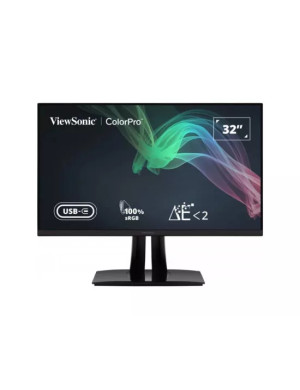 Monitor LED VIEWSONIC VP3256-4K, UHD, 31.5", 5 ms, 60 Hz, Black