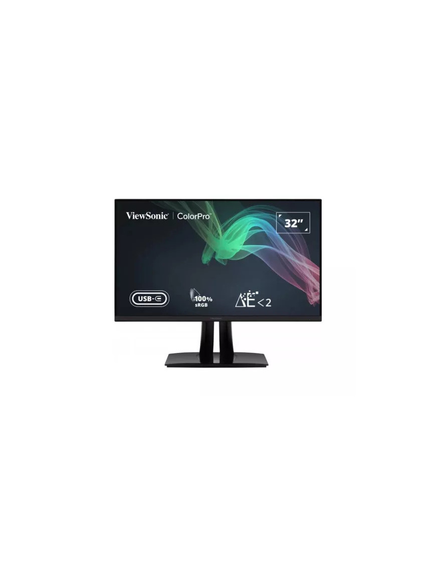 Monitor LED VIEWSONIC VP3256-4K, UHD, 31.5", 5 ms, 60 Hz, Black