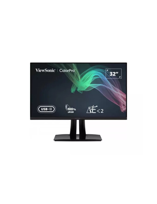 Monitor LED VIEWSONIC VP3256-4K, UHD, 31.5", 5 ms, 60 Hz, Black