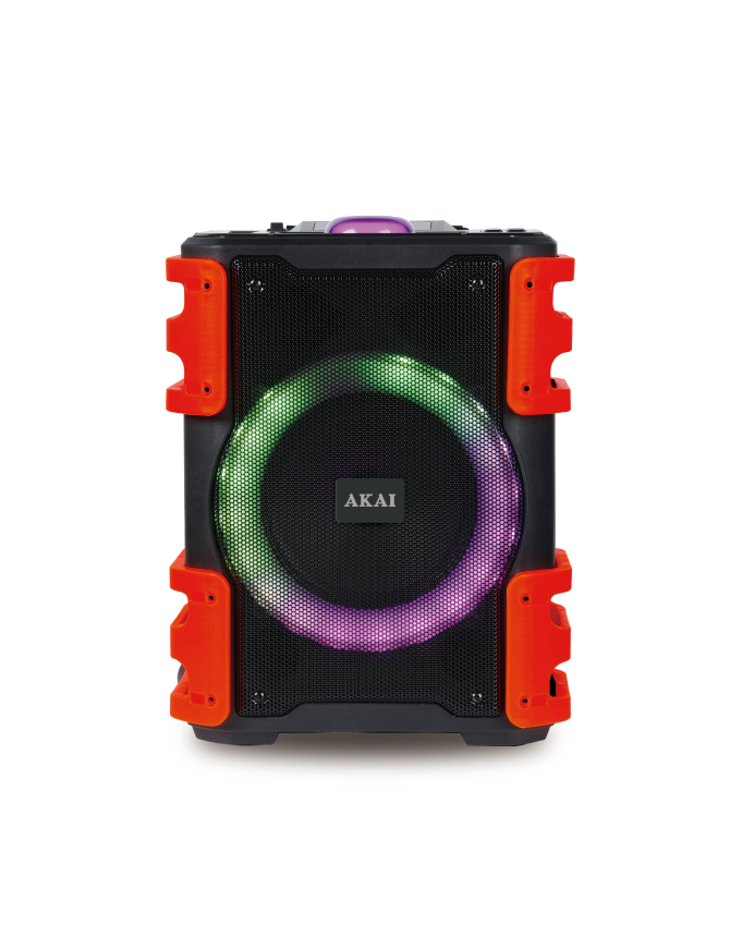 Boxa portabila AKAI FMT-26BT, 30W, Bluetooth 5.4, RGB, Black