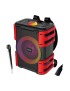 Boxa portabila AKAI FMT-26BT, 30W, Bluetooth 5.4, RGB, Black