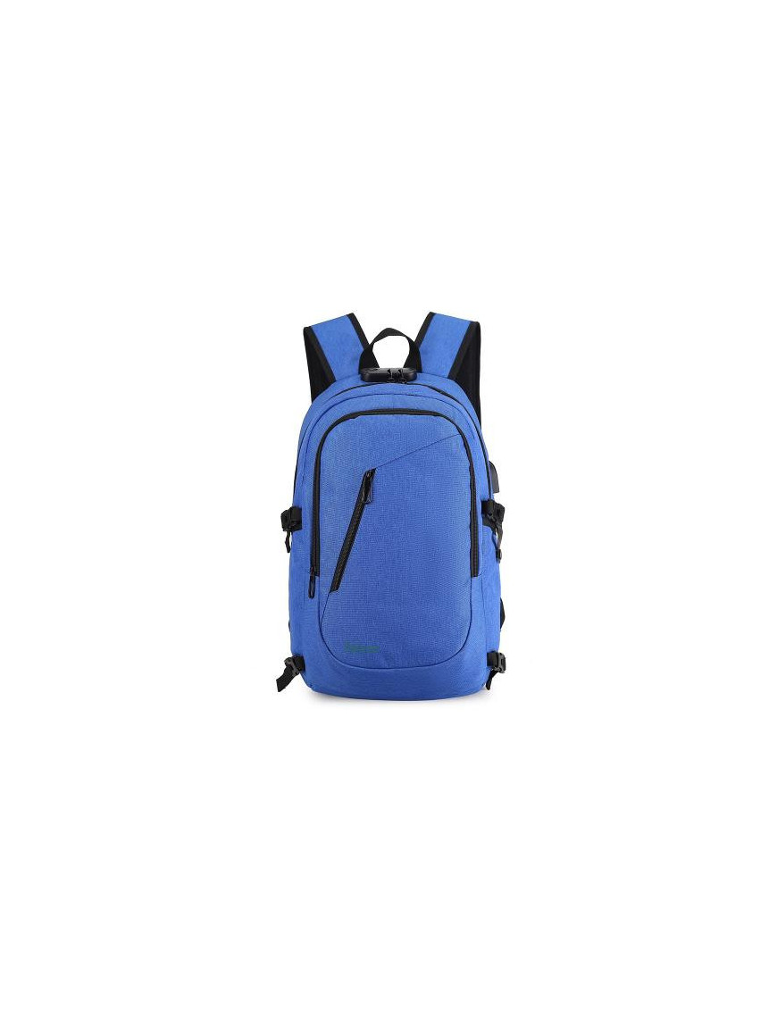 Rucsac laptop SPACER Duke SPBP-DUKE-BL, 15.6", Albastru