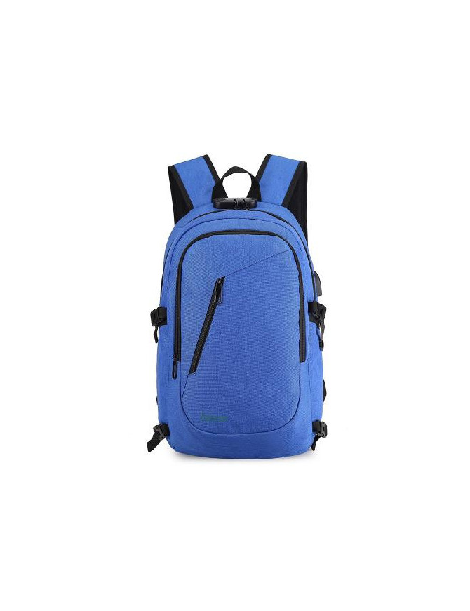 Rucsac laptop SPACER Duke SPBP-DUKE-BL, 15.6", Albastru