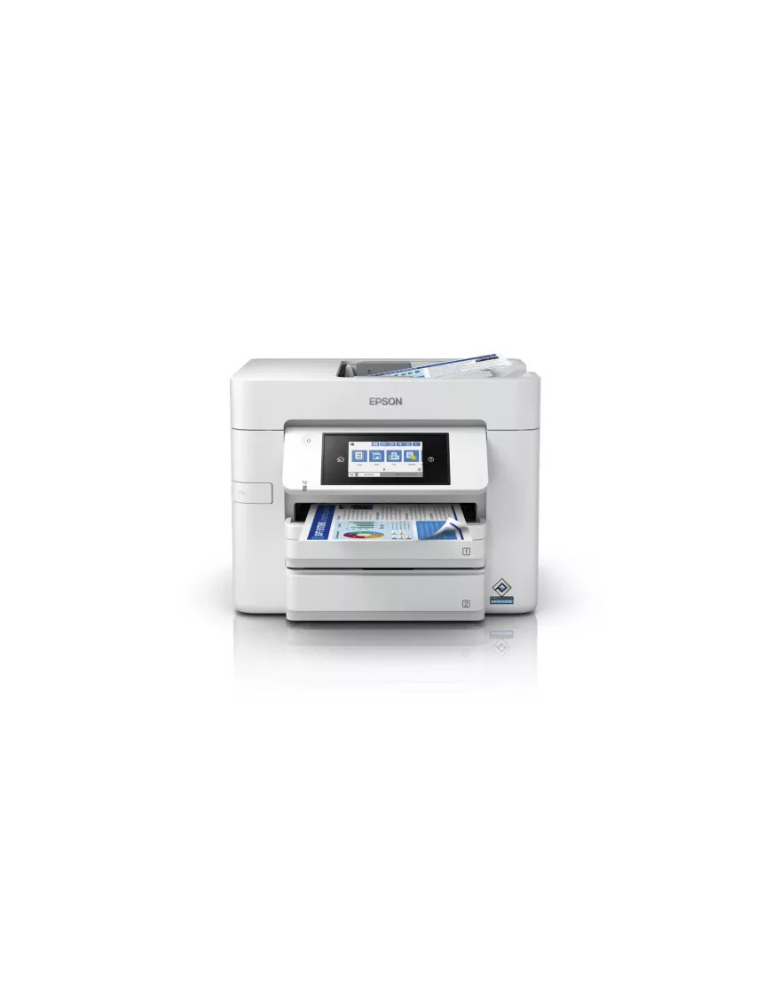 Multifuncțional Inkjet color EPSON WorkForce Pro WF-C4810DTWF
