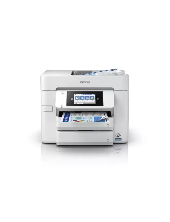 Multifuncțional Inkjet color EPSON WorkForce Pro WF-C4810DTWF