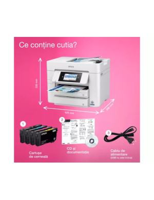Multifuncțional Inkjet color EPSON WorkForce Pro WF-C4810DTWF
