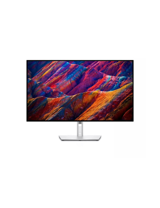 Monitor LED DELL UltraSharp U3223QE, 31.5", UHD, 60Hz, Black/Silver