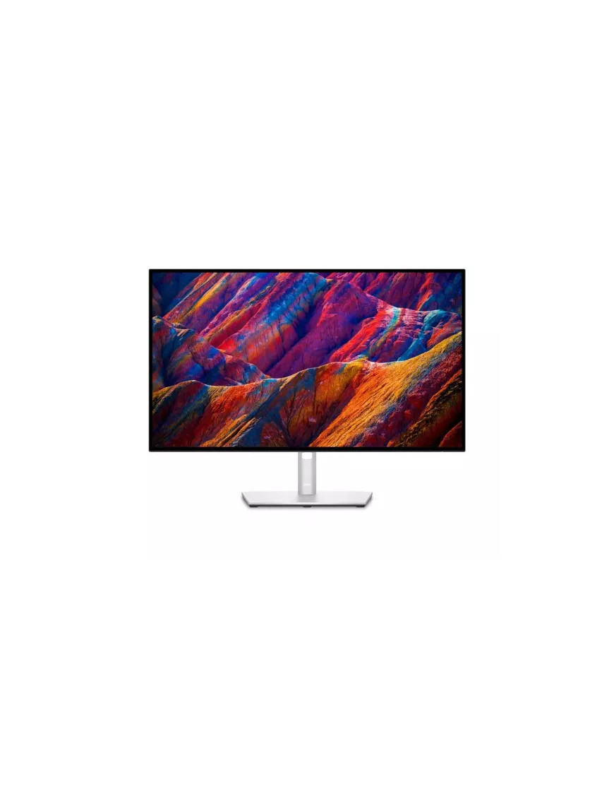 Monitor LED DELL UltraSharp U2723QE, 27", UHD, 5 ms, 60Hz, Black/Silver
