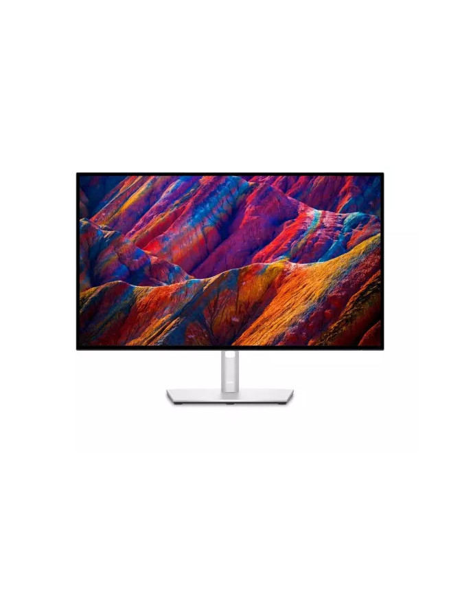 Monitor LED DELL UltraSharp U2723QE, 27", UHD, 5 ms, 60Hz, Black/Silver