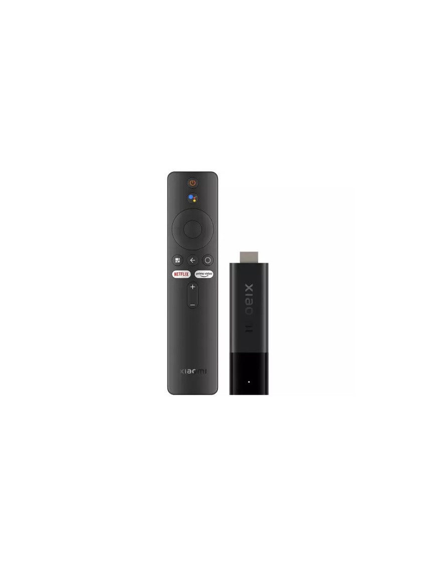 Adaptor streaming XIAOMI TV Stick 4K cu Android TV 11 și Chromecast integrat