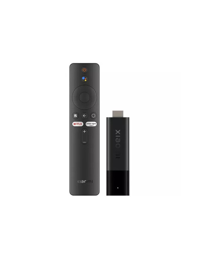 Adaptor streaming XIAOMI TV Stick 4K cu Android TV 11 și Chromecast integrat
