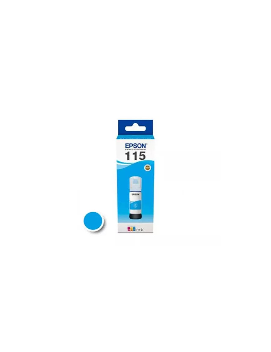 Cerneala EPSON 115 C13T07D24A, 70 ml, cyan
