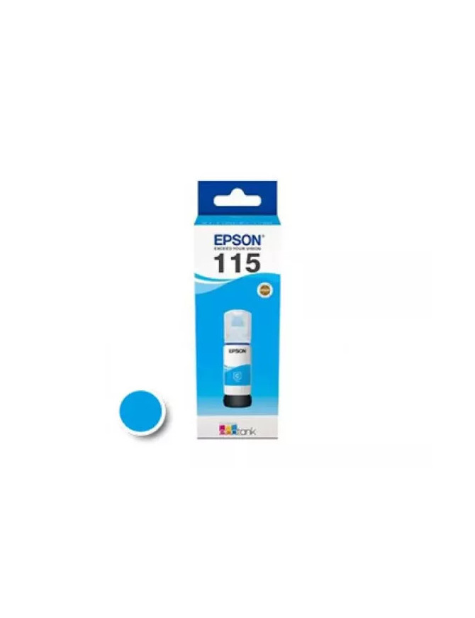 Cerneala EPSON 115 C13T07D24A, 70 ml, cyan