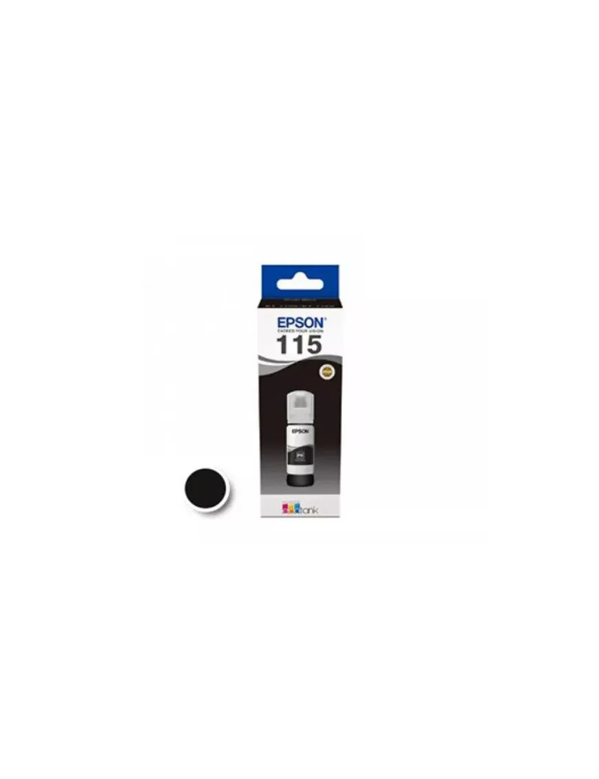 Cerneala EPSON 115 C13T07C14A, 70 ml, black