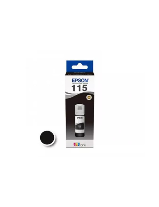 Cerneala EPSON 115 C13T07C14A, 70 ml, black