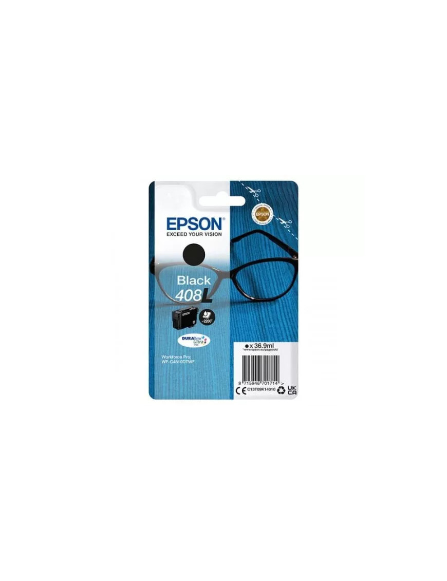 Cartus Cerneala EPSON 408L, 2.2K pagini, Black