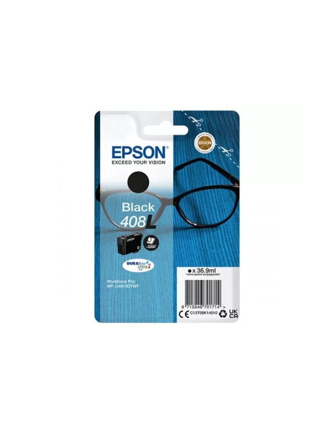 Cartus Cerneala EPSON 408L, 2.2K pagini, Black