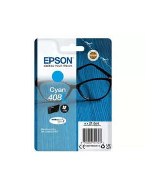Cartus Cerneala EPSON 408L, 1.7K pagini, Cyan